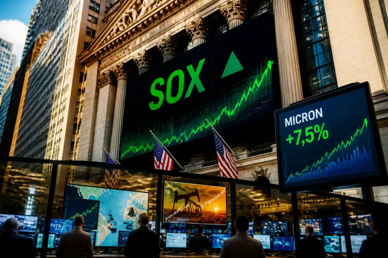 Wall Street rebondit, les semi-conducteurs dopent le marché malgré les attaques entre États-Unis et Iran