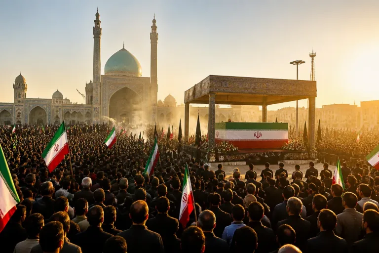 Des millions attendus à Téhéran pour l'hommage national à Khamenei, en pleine tension géopolitique