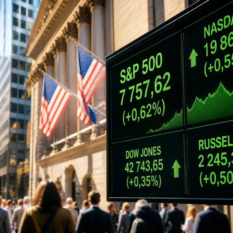 Wall Street termine en hausse après des chiffres de l'emploi moins favorables que prévu