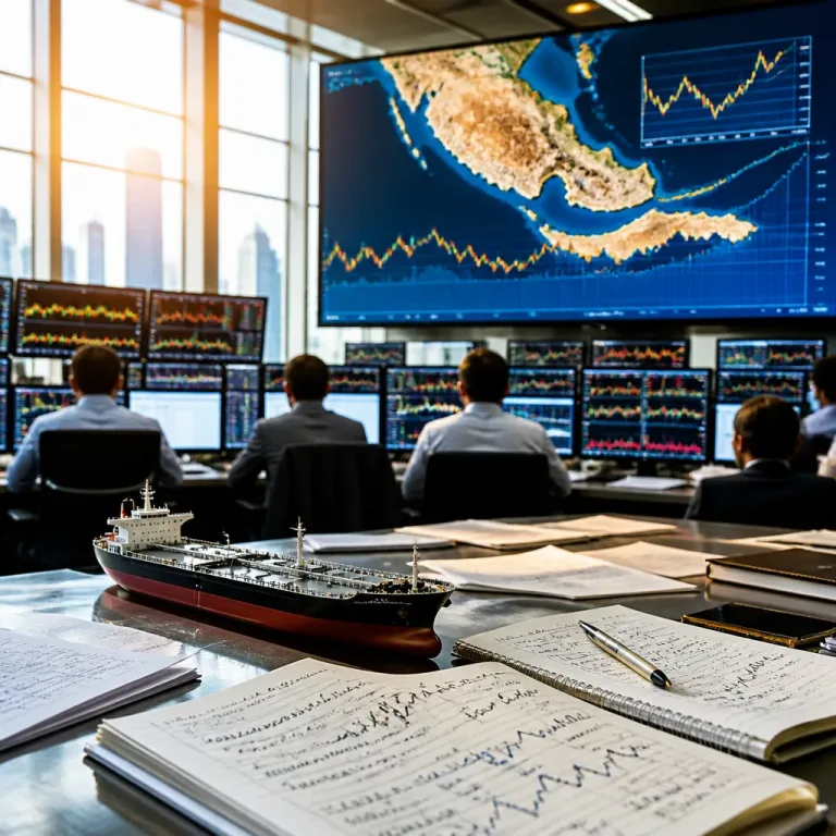 Attente diplomatique autour d'Ormuz freine Wall Street et soutient le brut