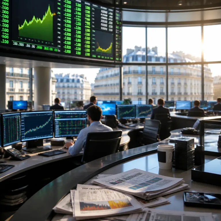 Les Bourses européennes avancent, le CAC 40 porté par l'optimisme post-Wall Street