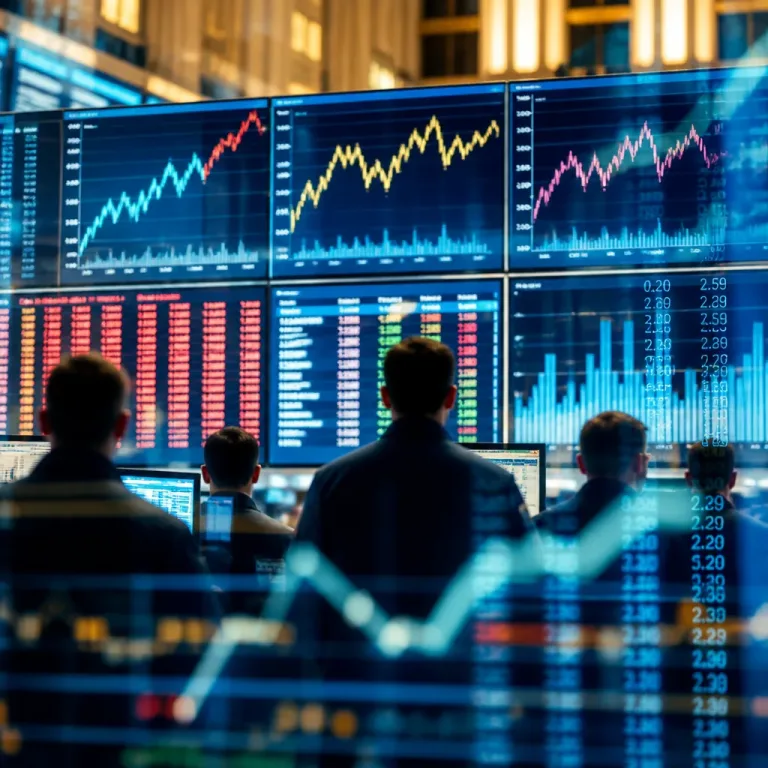 Wall Street dans le doute : semi‑conducteurs et signaux d'inflation pèsent sur les valeurs tech