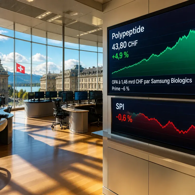 Polypeptide bondit après l’OPA de Samsung Biologics, une prime jugée limitée