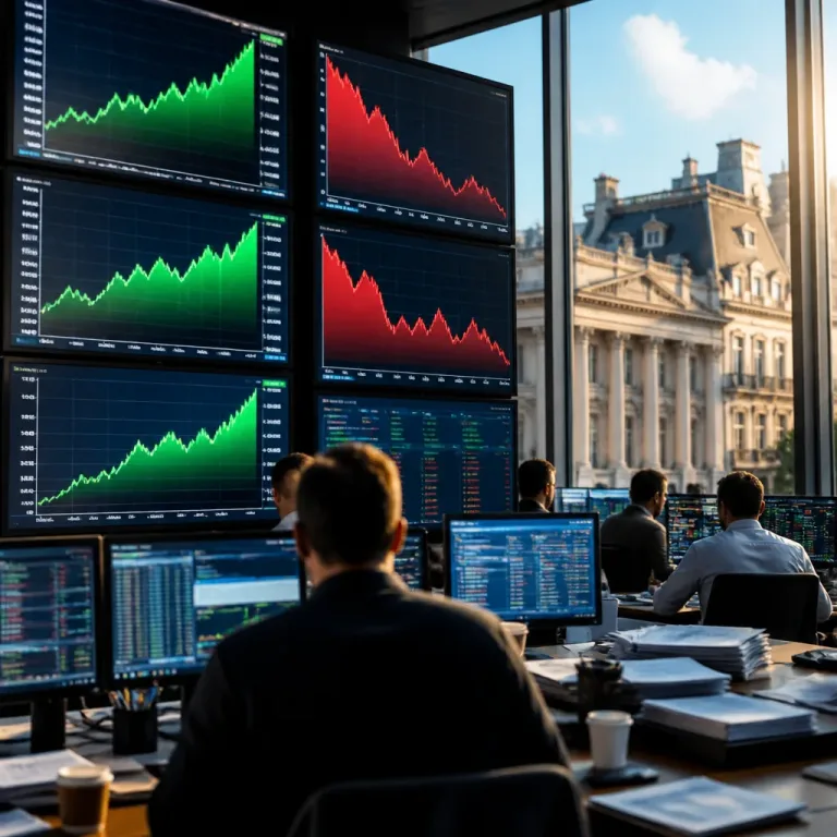 Les Bourses européennes bondissent après une accalmie au Moyen-Orient, le pétrole plonge