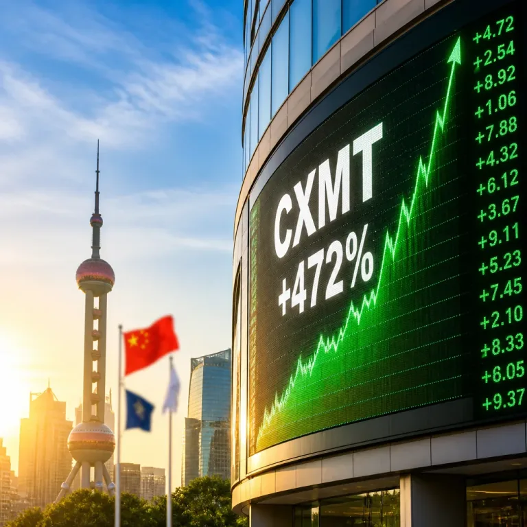 CXMT : l'entrée en Bourse propulse le fabricant chinois de DRAM vers une valorisation inédite