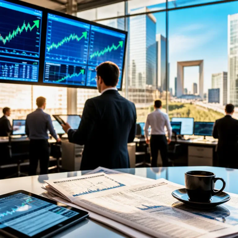 Les Bourses européennes en vue d'une nouvelle hausse portée par de solides résultats technos