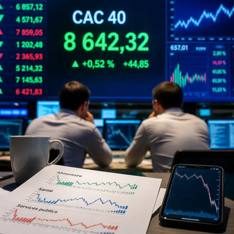 Les Bourses européennes au plus haut malgré des taux élevés, portées par des valeurs défensives