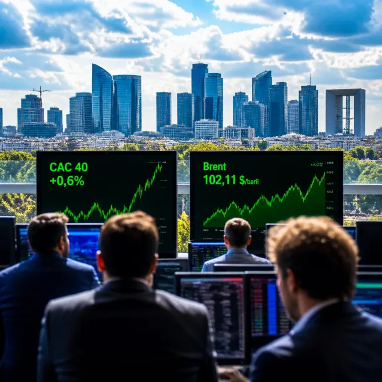 Le CAC 40 devrait débuter en hausse malgré la montée des tensions au Moyen‑Orient