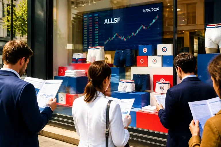 Le Slip Français entre sur Euronext Growth après une opération sursouscrite par le public