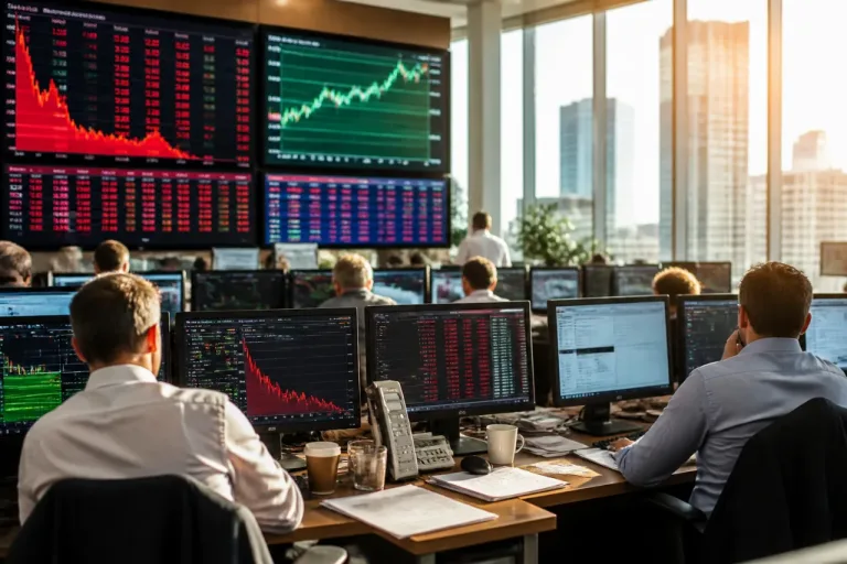 Les Bourses européennes heur­tées par la chute de Samsung, Paris limite les dégâts