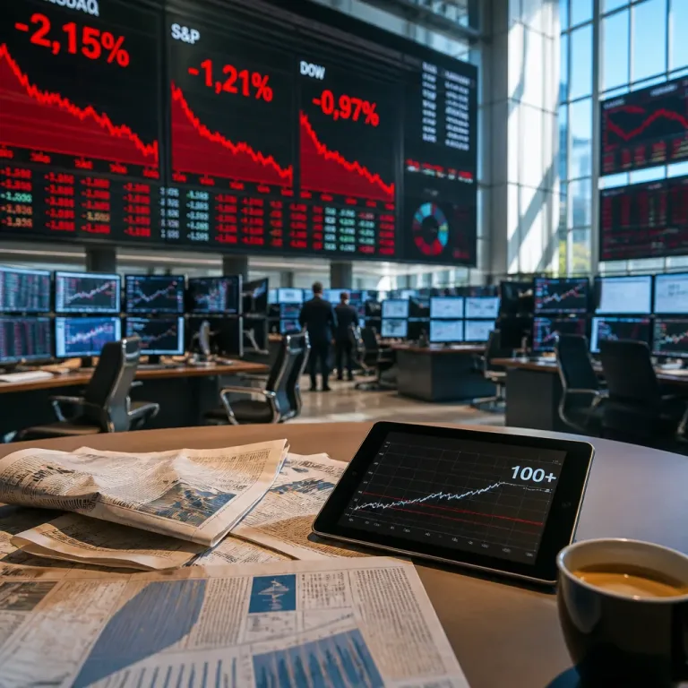 Wall Street recule : la tech sous pression et le pétrole ravive les craintes d'inflation