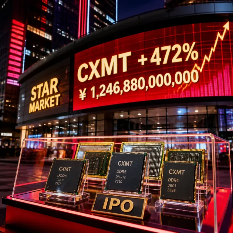 CXMT : entrée en Bourse historique, valorisation record et enjeux pour la souveraineté technologique