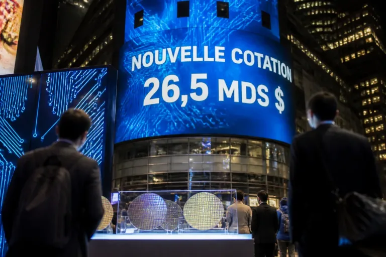 SK Hynix lève 26,5 mds$ et entre au Nasdaq : quel signal pour les marchés de la tech ?
