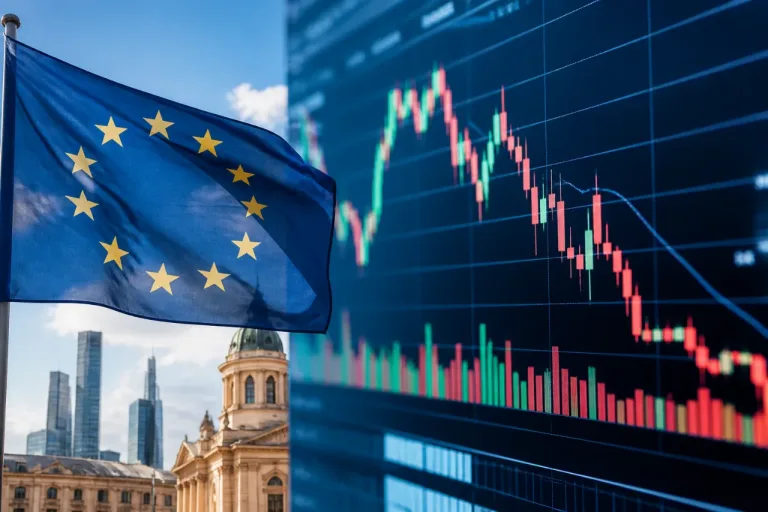 Les marchés européens hésitent : la tech freine les indices après Samsung