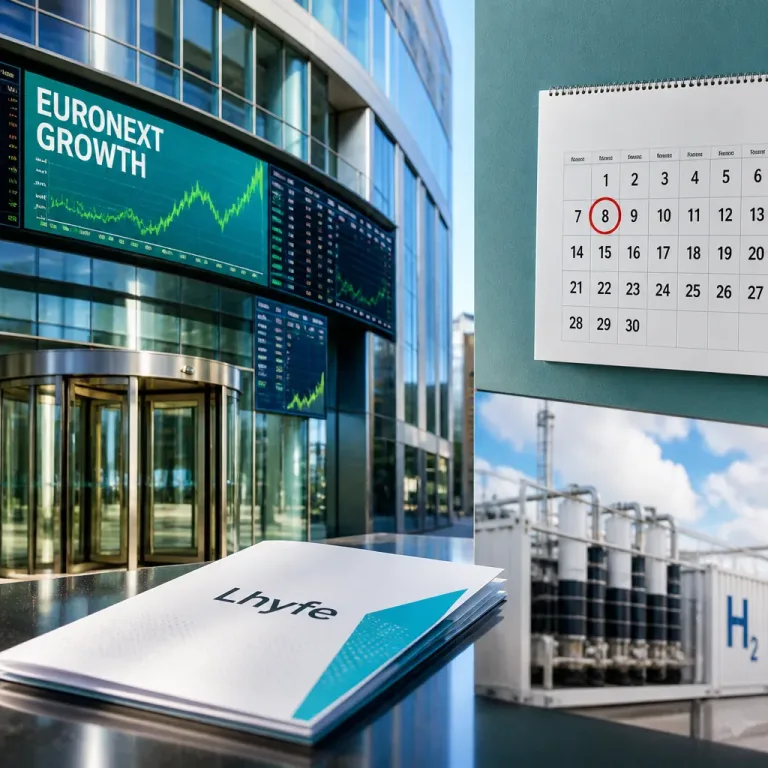 Lhyfe bascule sur Euronext Growth Paris le 8 septembre pour alléger son cadre réglementaire