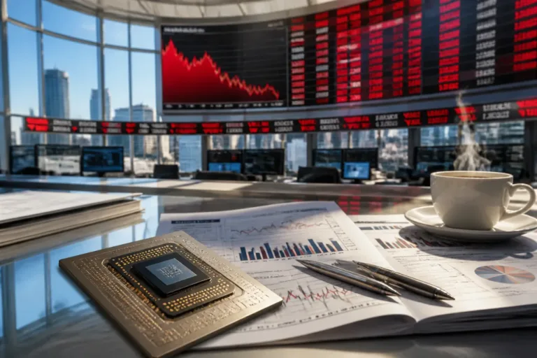 Le Nasdaq plombé par les puces IA après les résultats de Samsung et les rumeurs sur DeepSeek