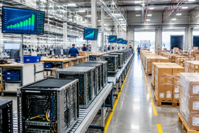 Foxconn affiche une progression de près de 40% de son chiffre d’affaires au T2, dopée par l’IA