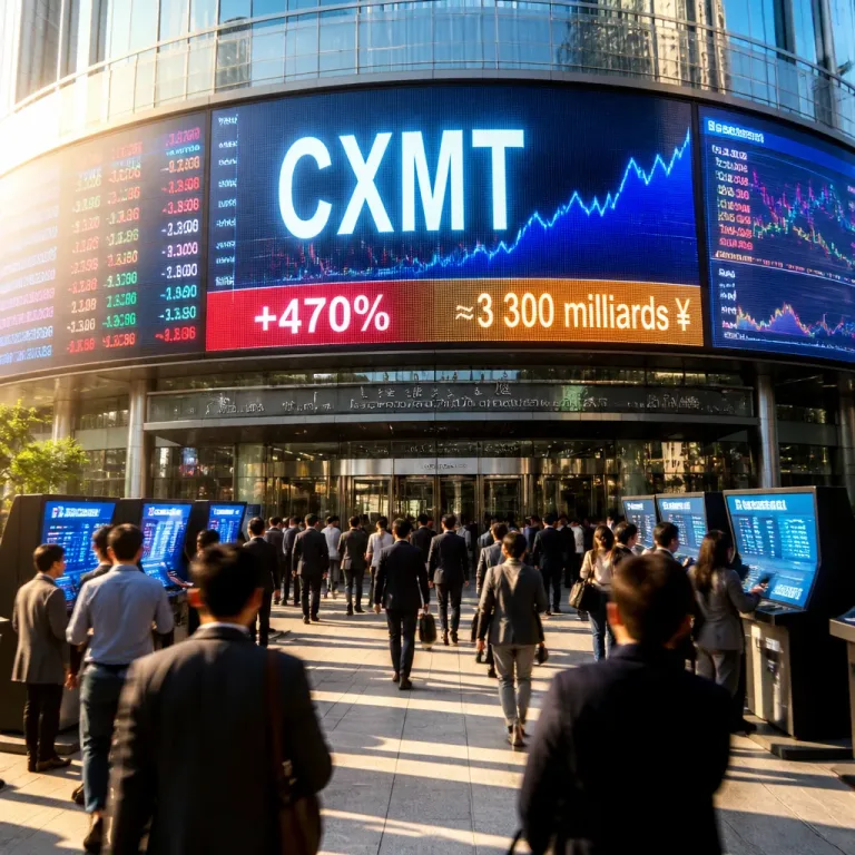 CXMT s'envole de près de 470 % à Shanghai, devient la société la mieux valorisée de Chine