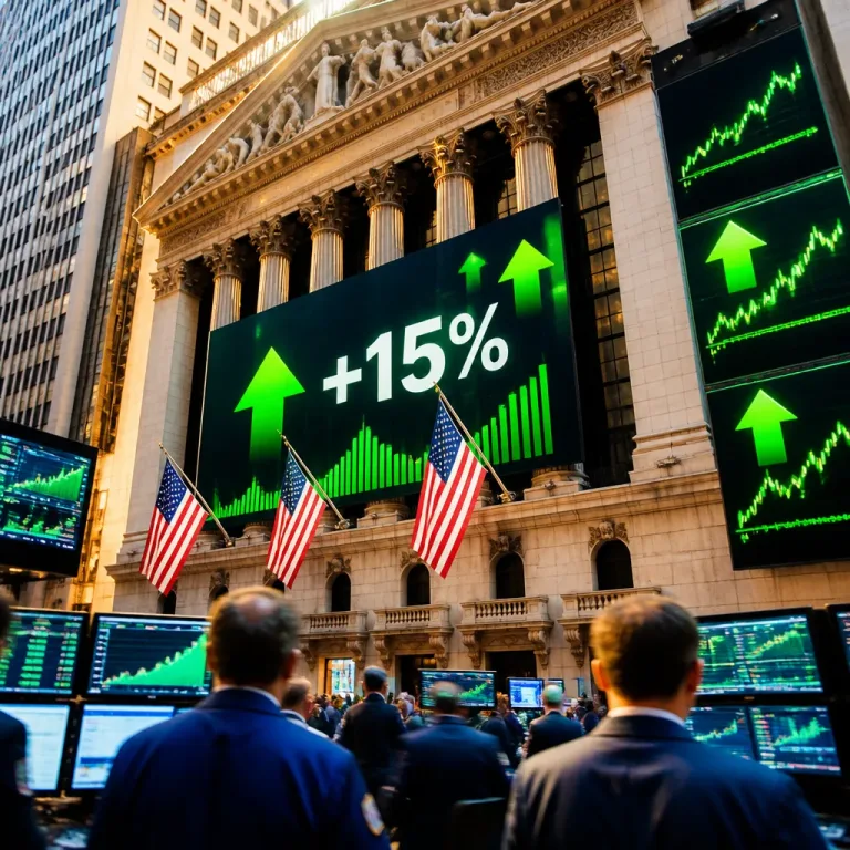 Wall Street rebondit : Amazon relance l'optimisme sur la tech, indices en nette hausse