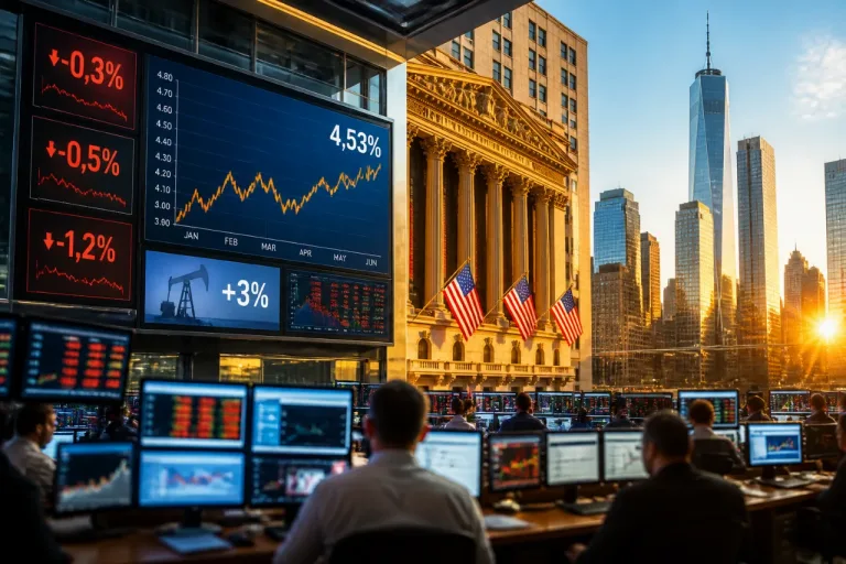 Wall Street recule: technologiques en retrait et pétrole remonté pèsent sur les indices