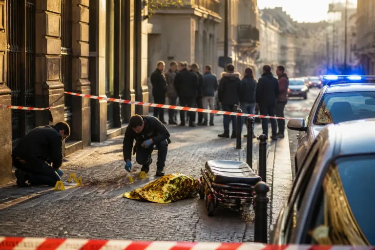Clermont-Ferrand : un policier blesse par balle un homme ayant attaqué plusieurs personnes au couteau