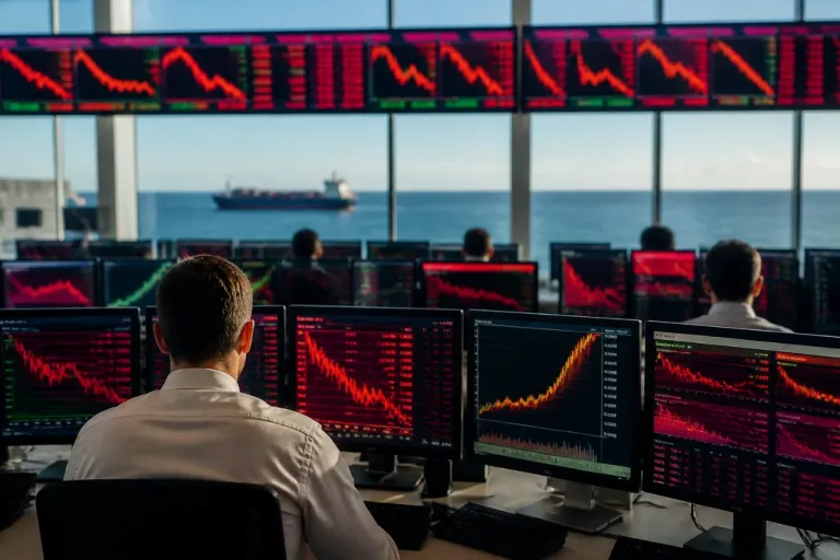 Wall Street recule après la reprise des frappes entre Washington et Téhéran, le pétrole bondit