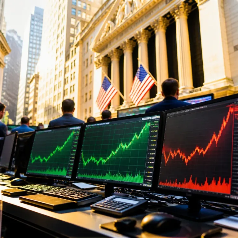 Wall Street termine en hausse mais la semaine reste marquée par la volatilité obligataire
