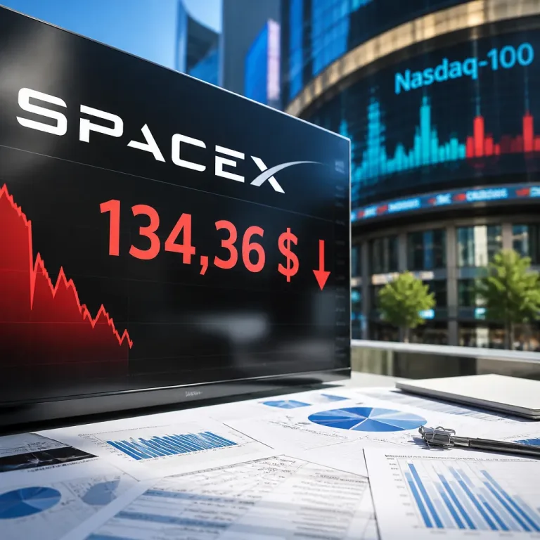 SpaceX revient sous son prix d'introduction après un démarrage fulgurant