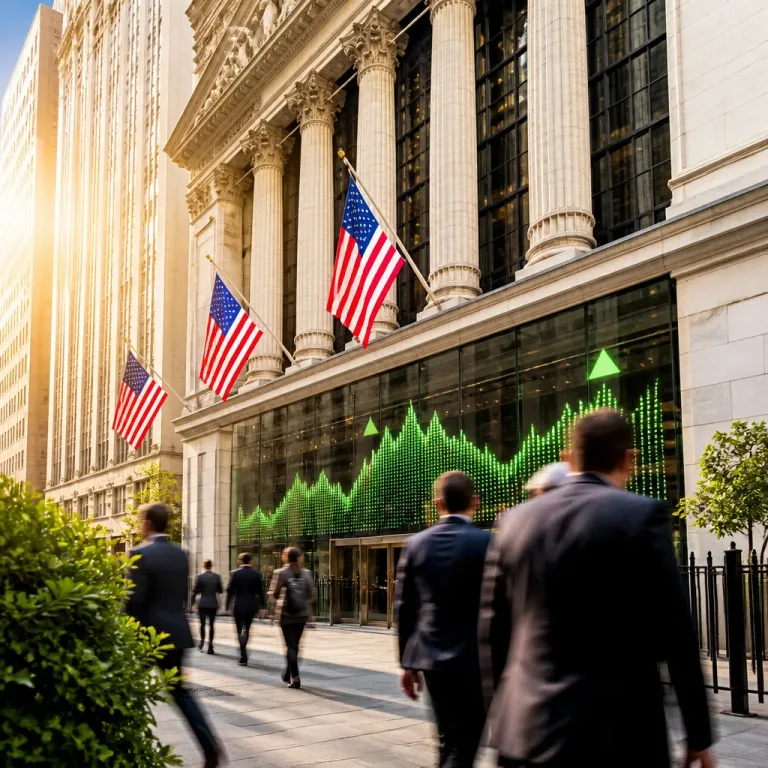 Wall Street grimpe après des chiffres d'emploi US plus faibles, qui renforcent l'espoir d'un statu quo de la Fed
