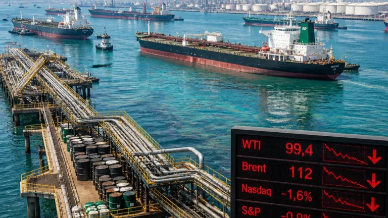 Tensions dans le Golfe : le pétrole remonte, Wall Street attendue en repli à l'ouverture