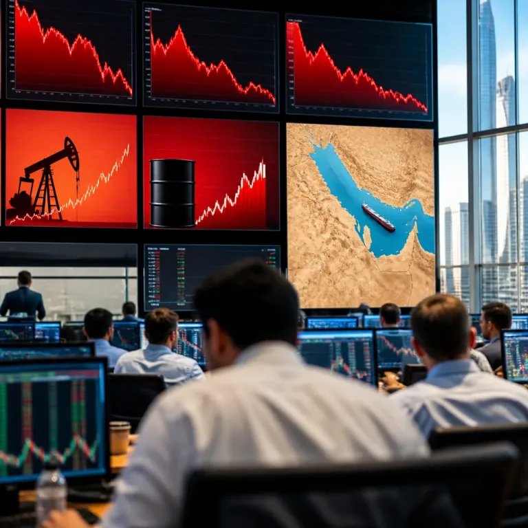 Wall Street recule, dopée par l'envolée du pétrole liée aux tensions entre Washington et Téhéran