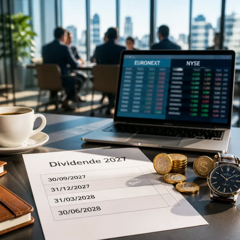 TotalEnergies fixe un calendrier indicatif de versement des dividendes pour l’exercice 2027