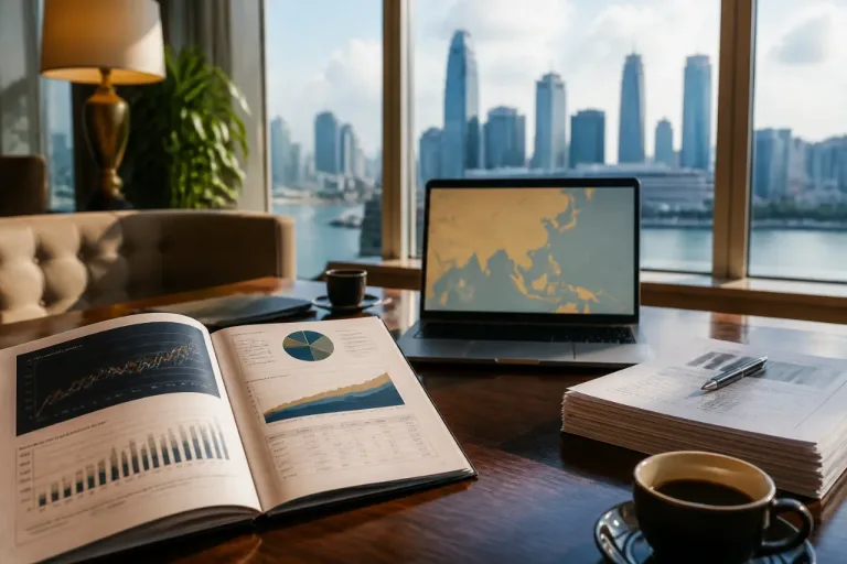 Standard Chartered et BlackRock lancent un fonds multi‑actifs axé sur l'Asie‑Pacifique