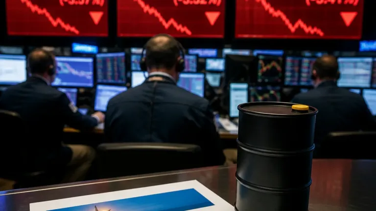 Wall Street freine : tech sous pression et pétrole qui rebondit pèsent sur les indices
