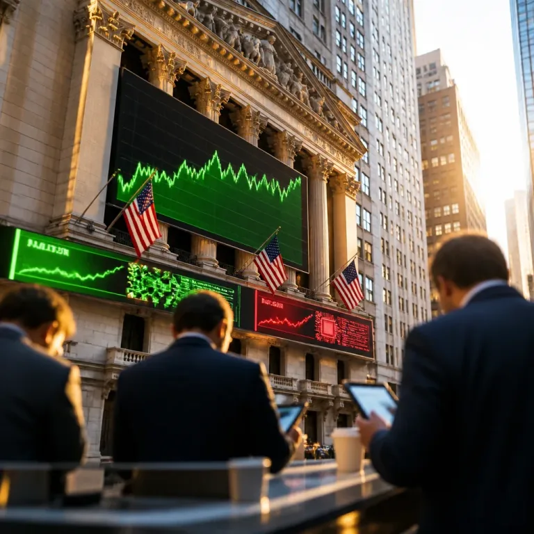 Wall Street rebondit: les valeurs de santé soutiennent les indices malgré la nervosité autour de l'IA