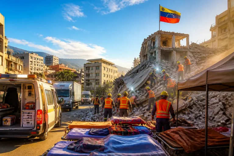 Le bilan du double séisme au Venezuela atteint 2 954 morts, les secours toujours à l'œuvre
