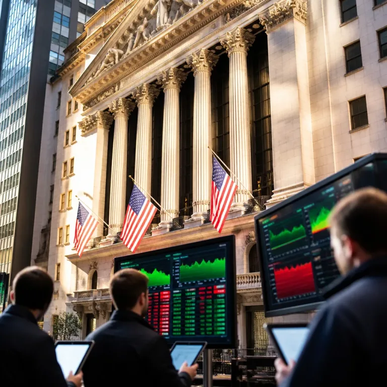 Wall Street gagne du terrain après un rapport emploi américain plus faible que prévu