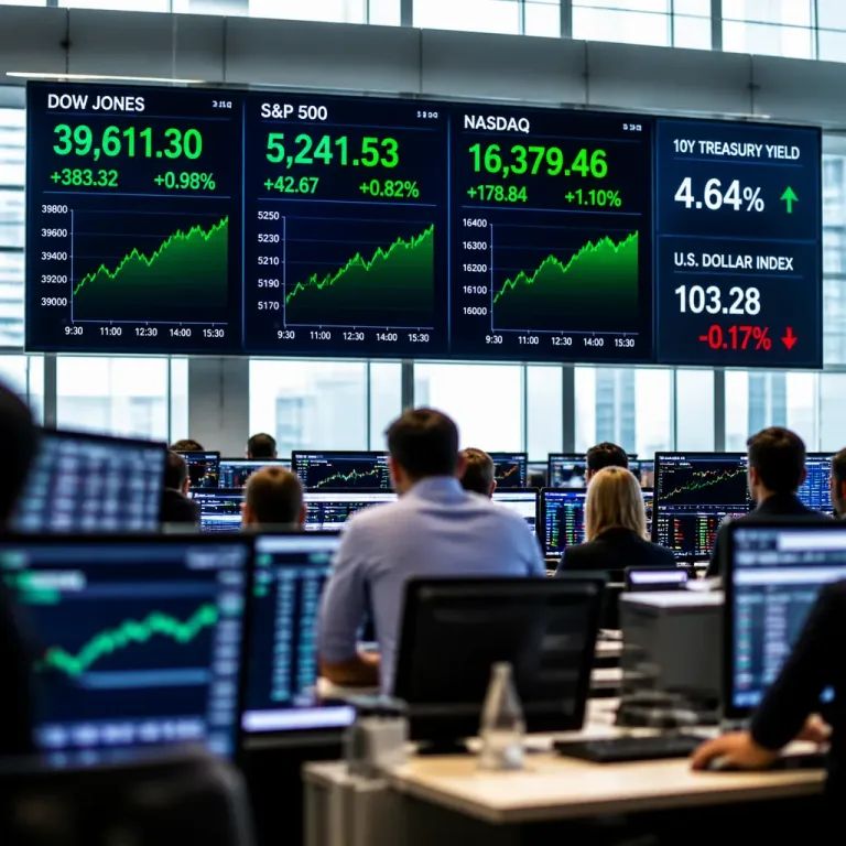 Les marchés saluent une décélération de l'inflation PPI aux États-Unis, Wall Street ouvre en hausse