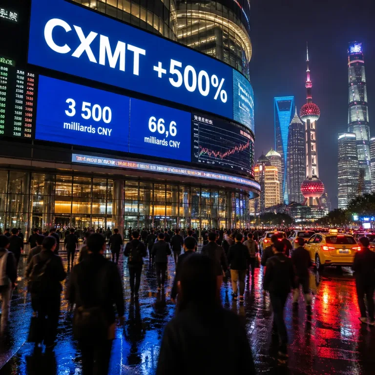 CXMT bondit de plus de 500% à l’introduction et devient la plus grosse capitalisation de Chine continentale