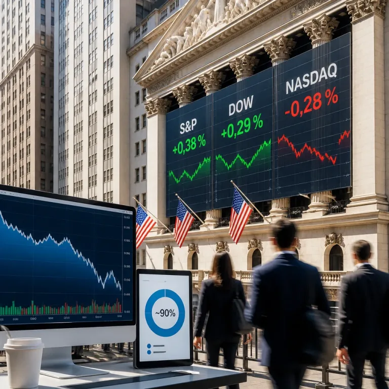 Wall Street rassurée par un recul des prix à la production, FedWatch penche pour un statu quo