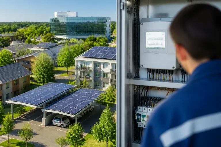 Réforme de l'autoconsommation collective : l'État veut prioriser l'usage local de l'électricité