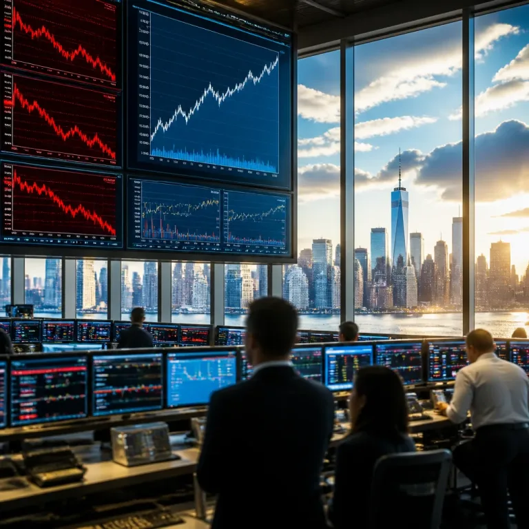 Wall Street recule : pétrole en hausse, rendements obligataires au plus haut et semi‑conducteurs sous pression