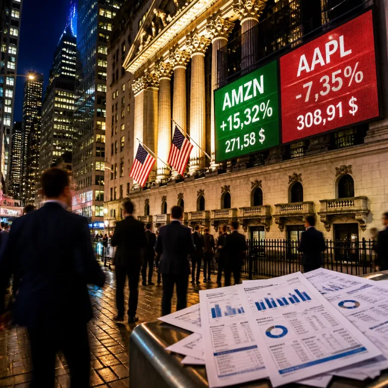 Amazon propulse Wall Street à la clôture après un mois volatile dominé par l’IA