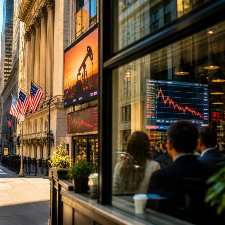 Wall Street recule après le rétablissement du blocus iranien, les semi‑conducteurs plombent les indices