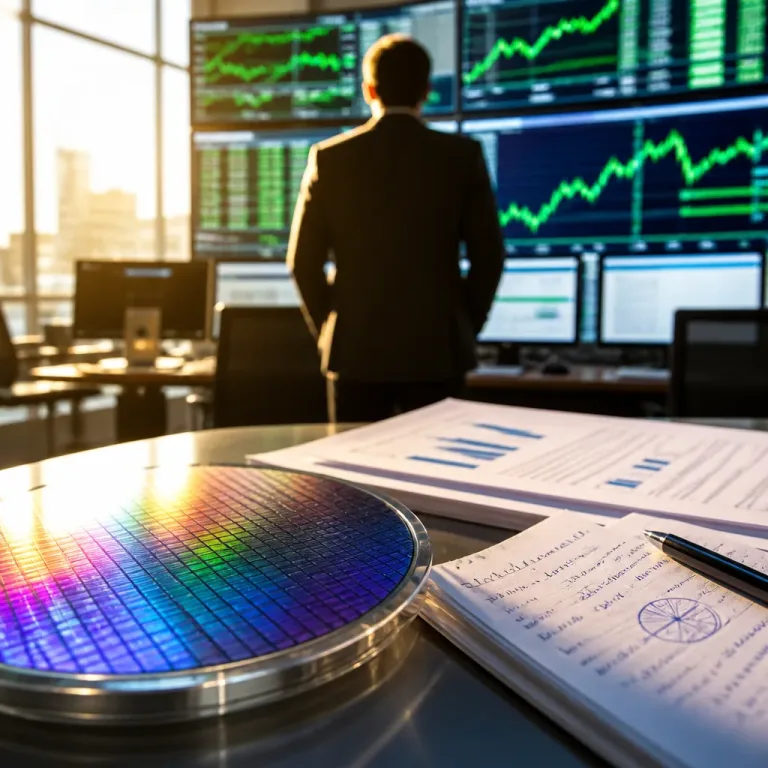 Wall Street : rebond des semi‑conducteurs propulse les indices, Alphabet au centre des regards