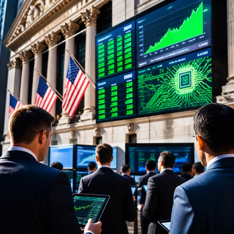 Wall Street reprend de la hauteur, les semi-conducteurs en tête à l'ouverture