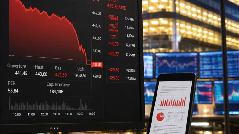 Netflix déçoit : l’action recule après une révision prudente des ambitions publicitaires