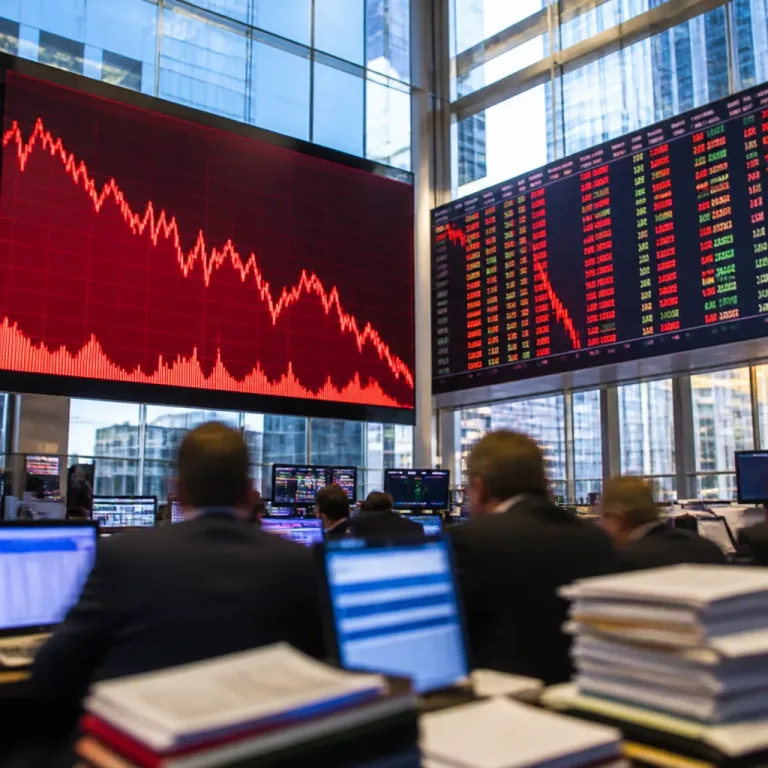 Wall Street hésite : les craintes d'endettement dans l'IA pèsent sur les technologiques