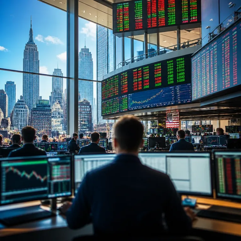 Wall Street hésite avant une semaine cruciale marquée par Nvidia et Jackson Hole
