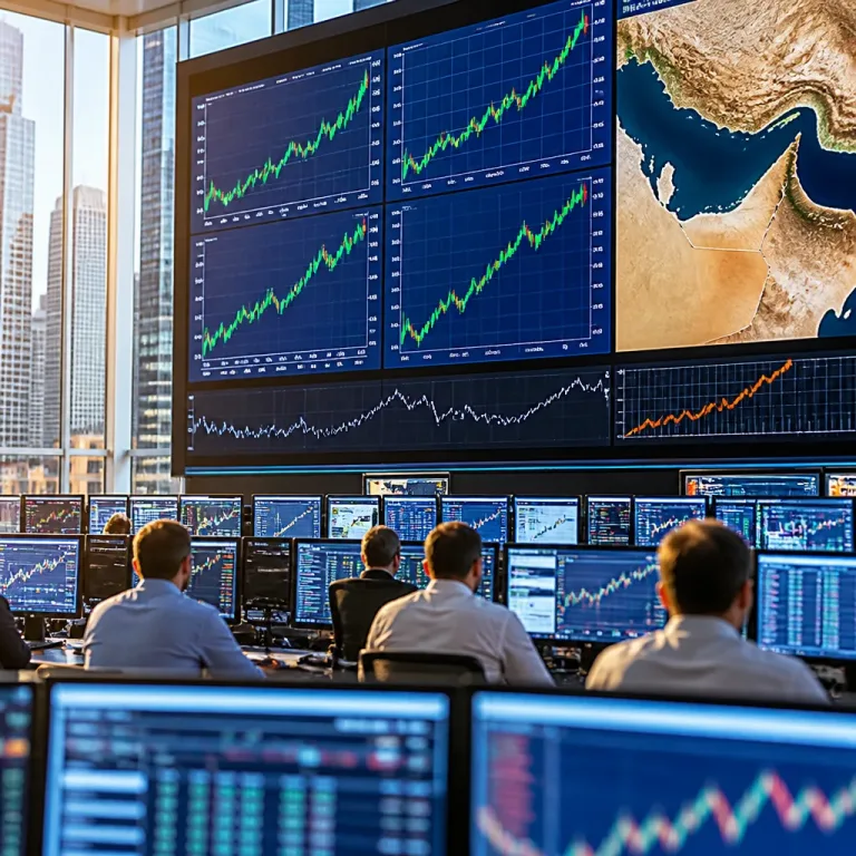 Les indices européens atteignent des sommets tandis que les marchés guettent l'évolution au Moyen‑Orient